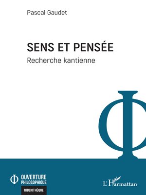 cover image of Sens et pensée